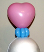 Heart Headband Balloon Twisting