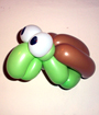 Turtle Balloon Twisting