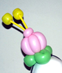 Flower Headband Balloon Twisting