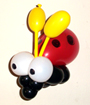 Ladybug Balloon Twisting