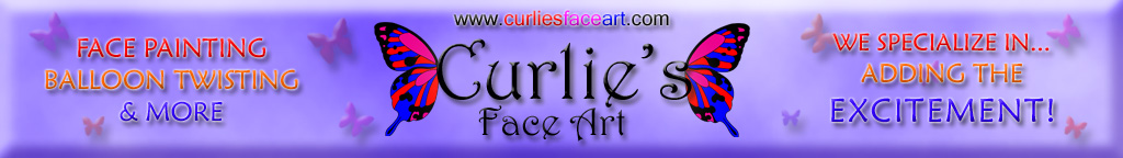 Thank You For Choosing Curlie's Face Art | Michigan Face Painters
