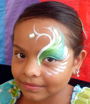 tuto ballon …  Face painting designs, Face painting easy, Face