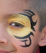 Tyson Eye Face Painting