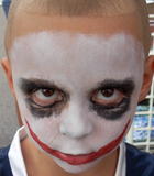 Joker Face Painting