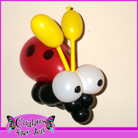 Ladybug Balloon Animal