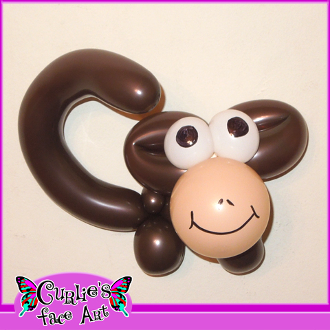 Monkey Balloon Animal