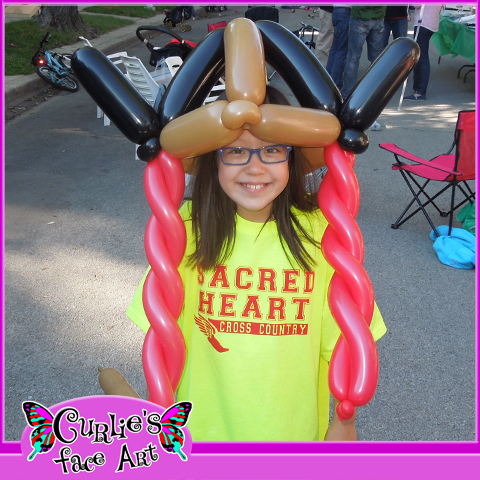 Viking Hat Balloon