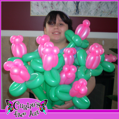 Balloon Flowers