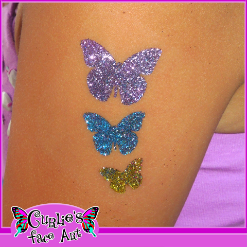 Glitter Tattoos